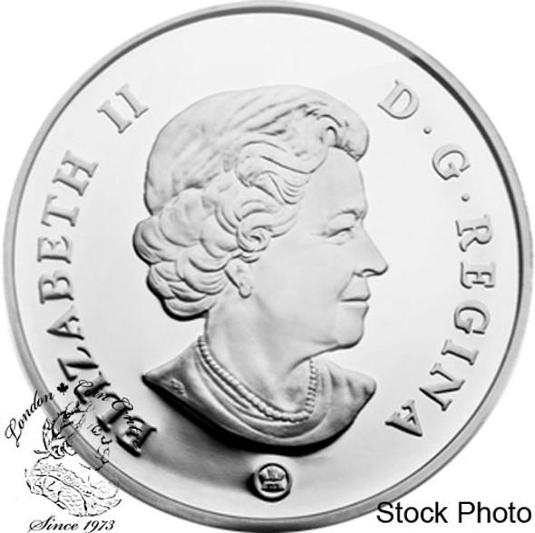 Canada: 2008 $15 Vignettes of Royalty - King George V Sterling Silver Coin Canada: 2008 $15 Vignettes of Royalty - King George V Sterling Silver Coin
