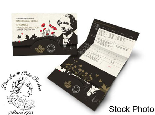 Canada: 2015 Special Edition Uncirculated Set Canada: 2015 Special Edition Uncirculated Set