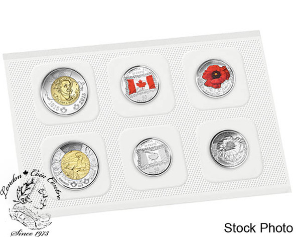 Canada: 2015 Special Edition Uncirculated Set Canada: 2015 Special Edition Uncirculated Set