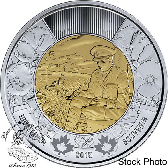 Canada: 2015 In Flanders Fields and Poppy Remembrance Uncirculated Coin Pack