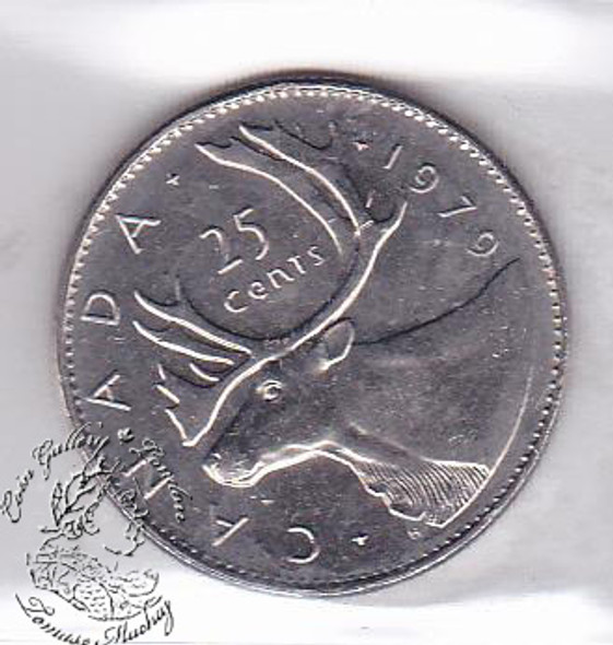 Canada: 1979 25 Cents ICCS MS65 Coin nr 10