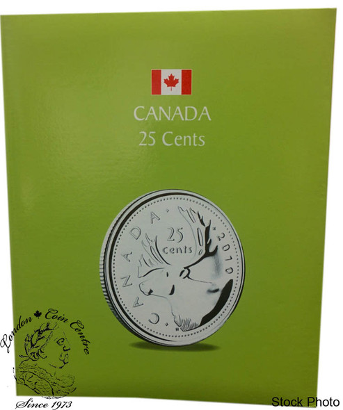 Canada: Kaskade 25 Cent Coin Folder