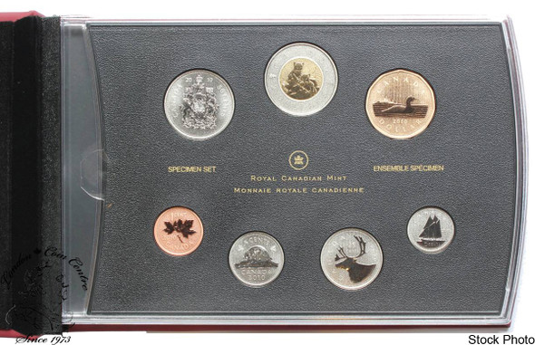 Canada: 2010 Special Edition Specimen Coin Set - Young Lynx - MULE ERROR!