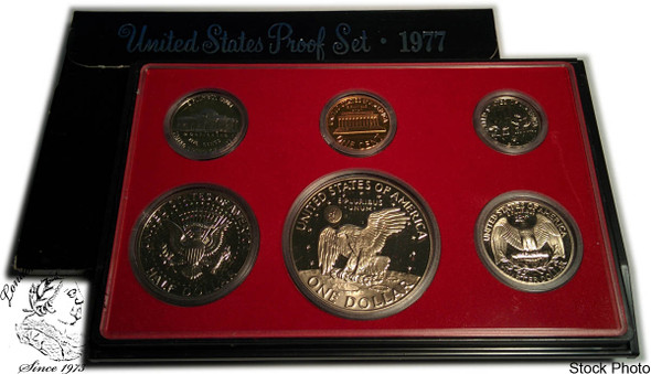 United States: 1977 Proof Coin Set