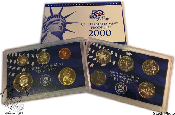 United States: 2000 Proof Coin Set