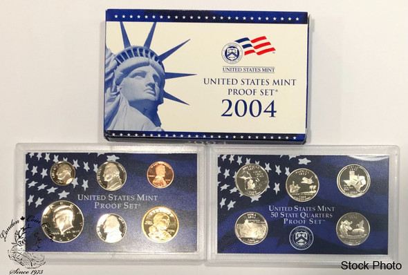 United States: 2004 Proof Coin Set