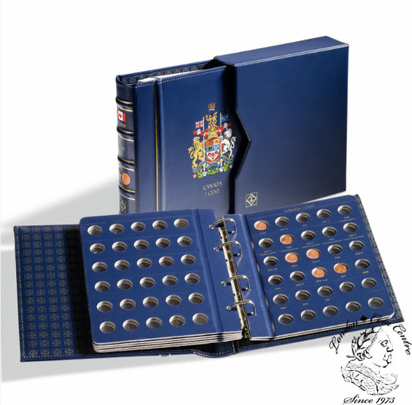 Vista Coin Album for Canada 1 Cent Coins 1858 - 2012