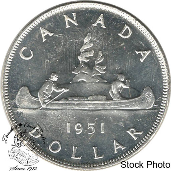 Canada: 1951 $1 SWL MS60