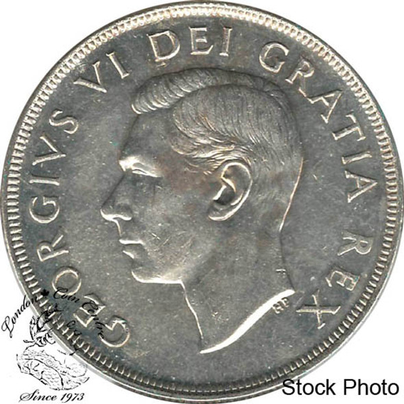 Canada: 1952 $1 NWL EF40