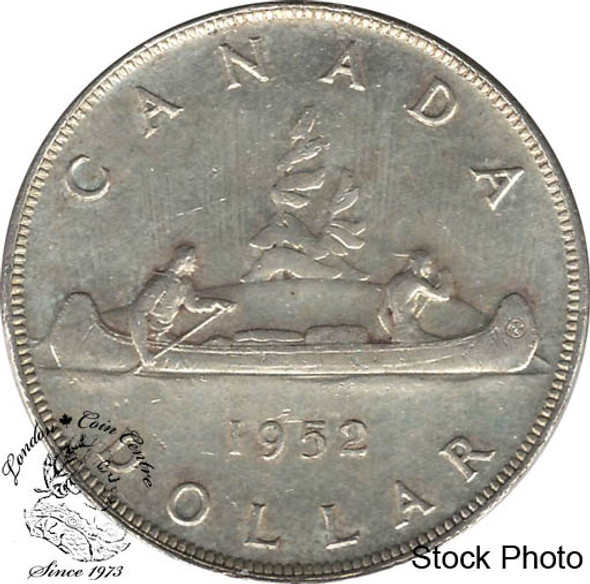 Canada: 1952 $1 NWL MS60