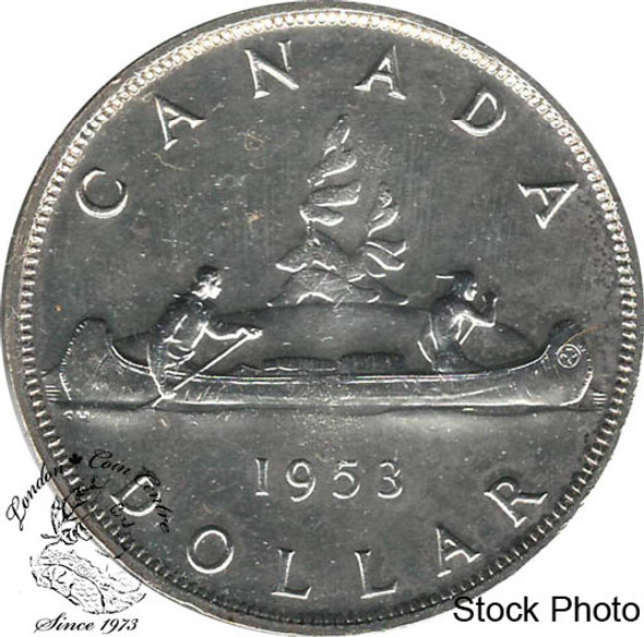 Canada: 1953 $1 SF MS60