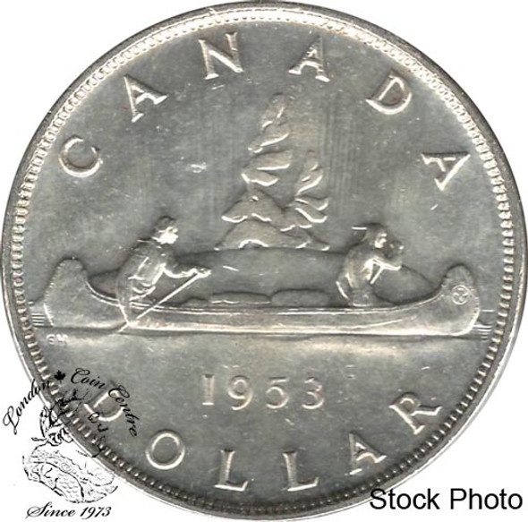 Canada: 1953 $1 SF SWL MS60