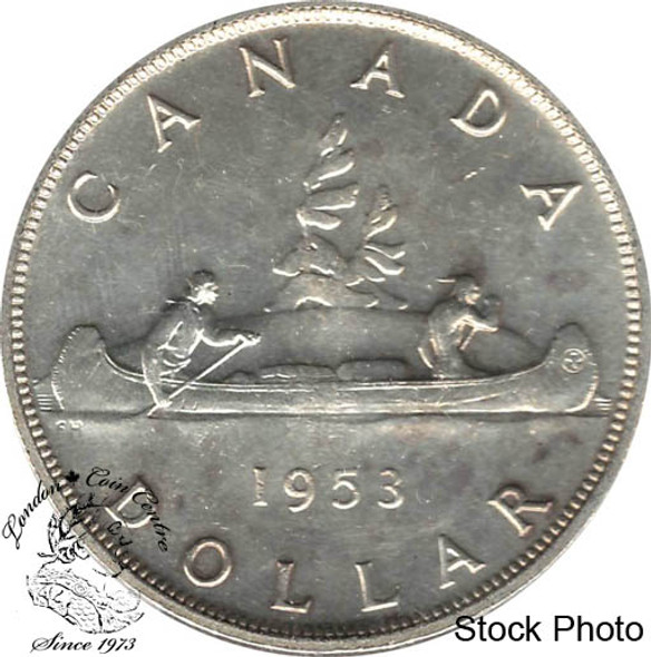 Canada: 1953 SF SWL Silver Dollar MS63