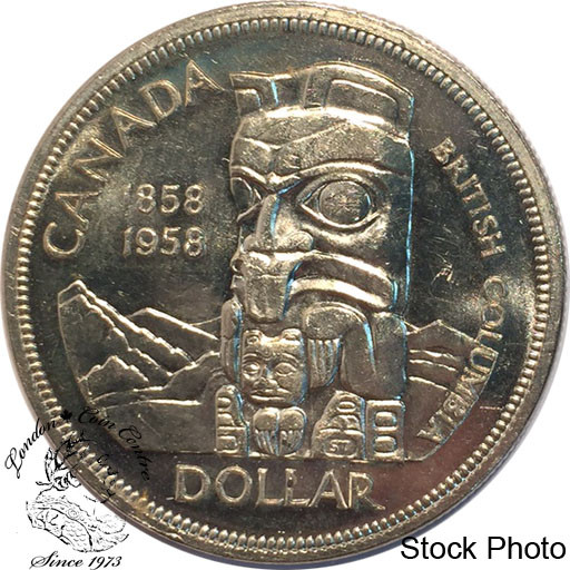 Canada: 1958 $1 Uncirculated