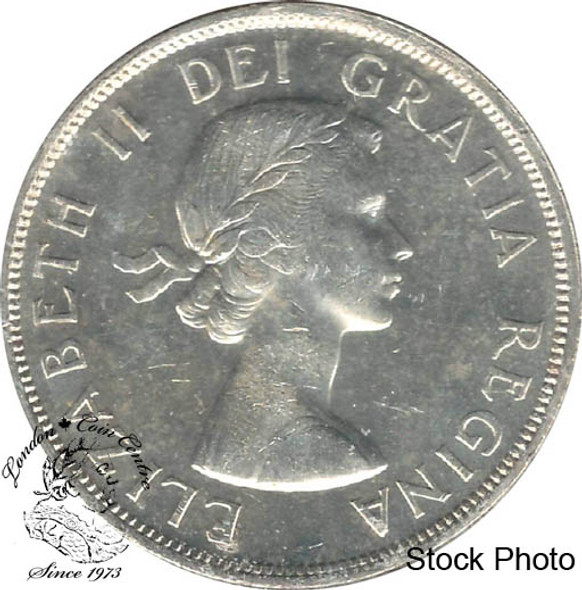 Canada: 1960 $1 MS62