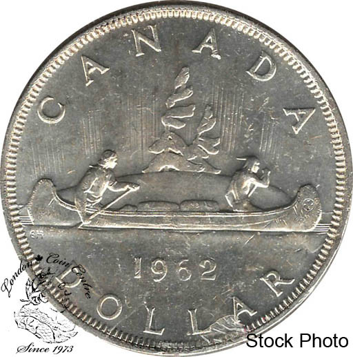 Canada: 1962 $1 Uncirculated