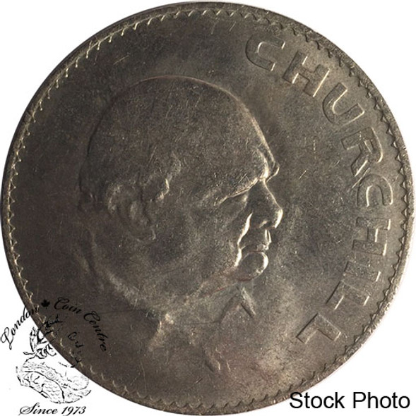 Great Britain: 1965 Churchill Crown