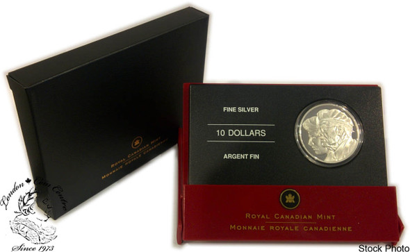 Canada: 2005 $10 Year of the Veteran Silver Coin