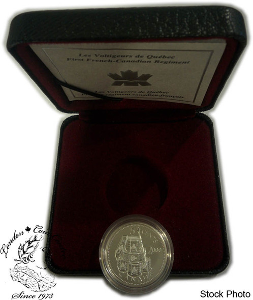 Canada: 1994 $1 Loonie War Memorial Proof Coin with Box & COA