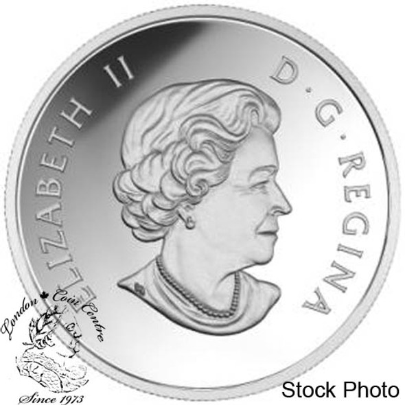 Canada: 2016 $20 Jewel of the Rain: Bigleaf Maple Silver Coin