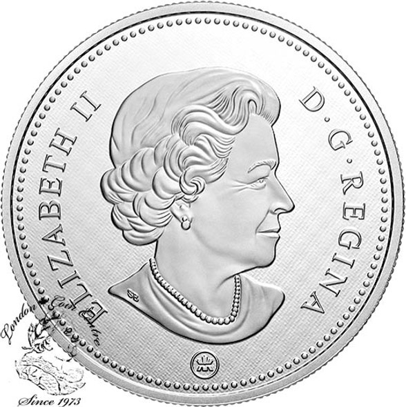 Canada: 2016 50 Cent Big Coin Series Coloured Silver Coin