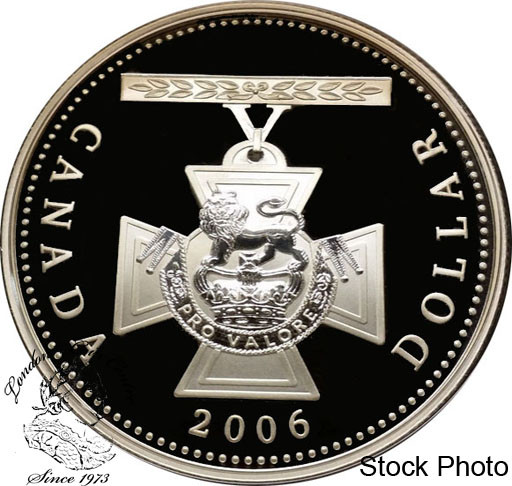 Canada: 2006 $1 150th Anniversary of the Victoria Cross Proof