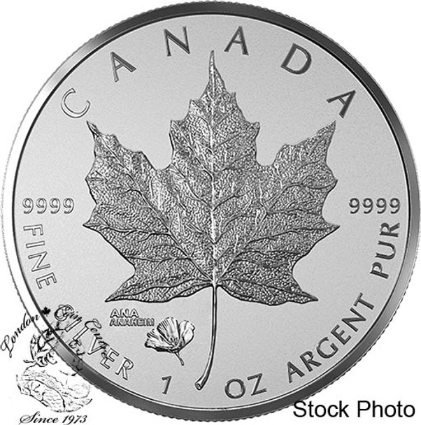 Canada: 2016 $5 ANA California Privy Maple Leaf Silver Coin