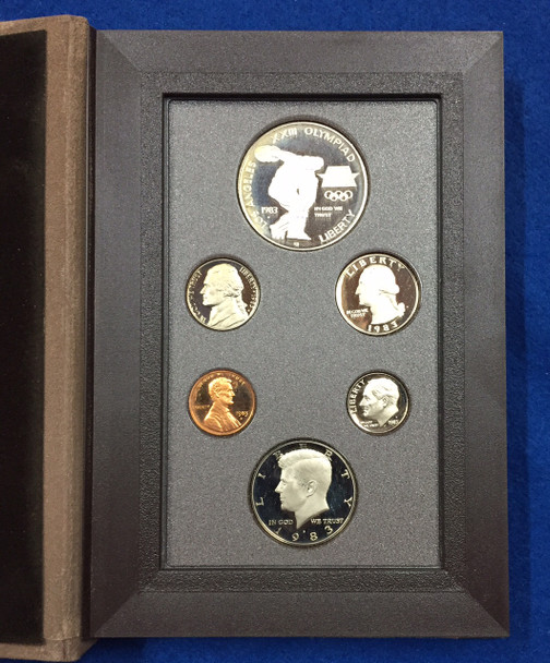 United States: 1983 Prestige Coin Set