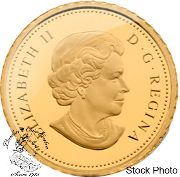 Canada: 2013 25 Cent Hummingbird Gold Coin