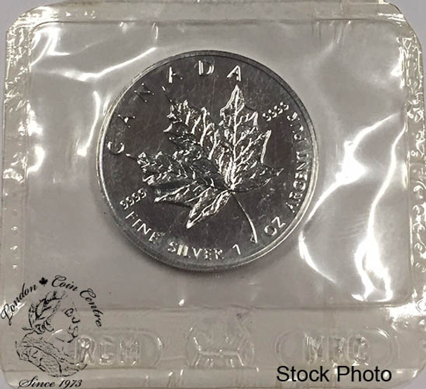 Canada: 1993 $5 1 oz Silver Maple Sealed