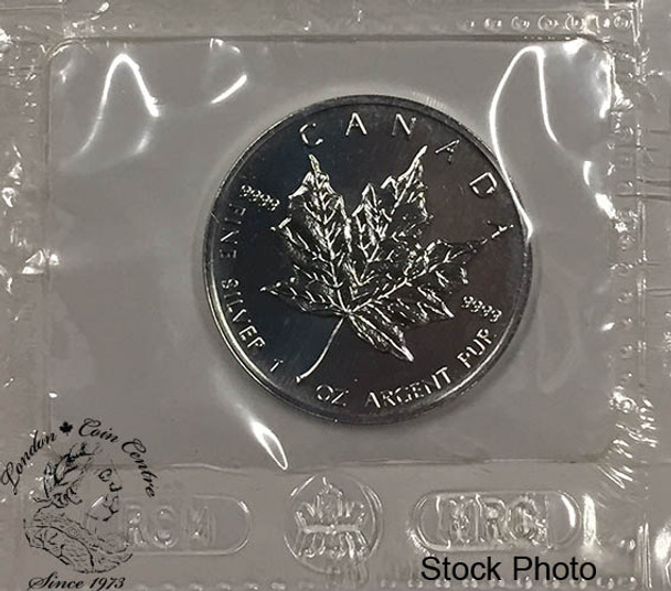 Canada: 1999 $5 1 oz Silver Maple Sealed