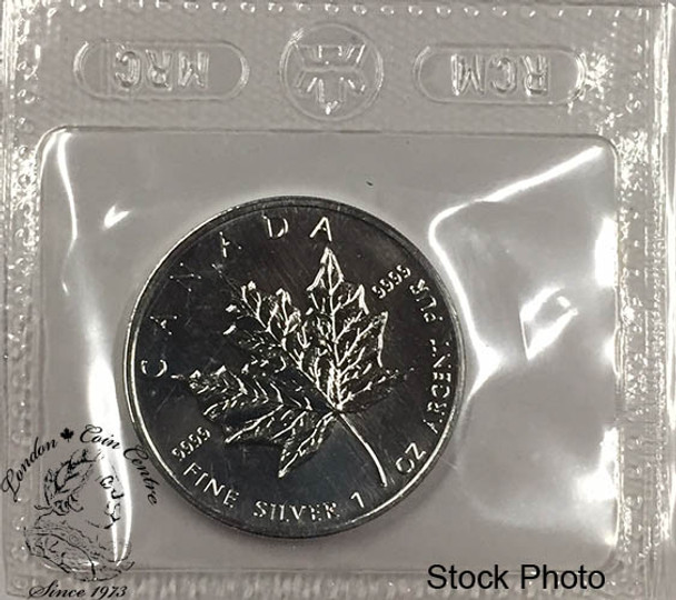 Canada: 2002 $5 1 oz Silver Maple Sealed