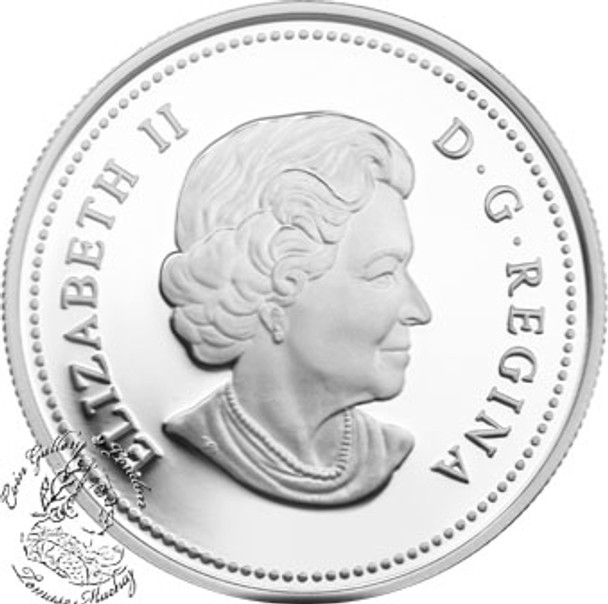 Canada: 2013 $20 Franz Johnston, The Guardian of the Gorge, Group of Seven, Silver Coin