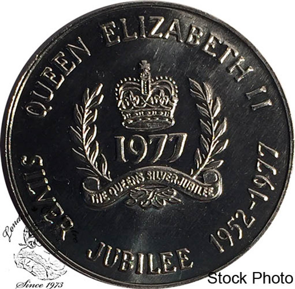 Canada: 1952 to 1977 Silver Queen Elizabeth Silver Jubilee Province of Ontario Medallion