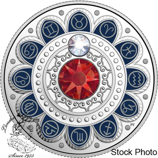 Canada: 2017 $3 Zodiac Aries Silver Coin