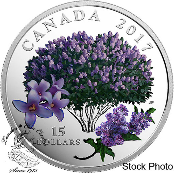 Canada: 2017 $15 Celebration of Spring: Lilac Blossoms