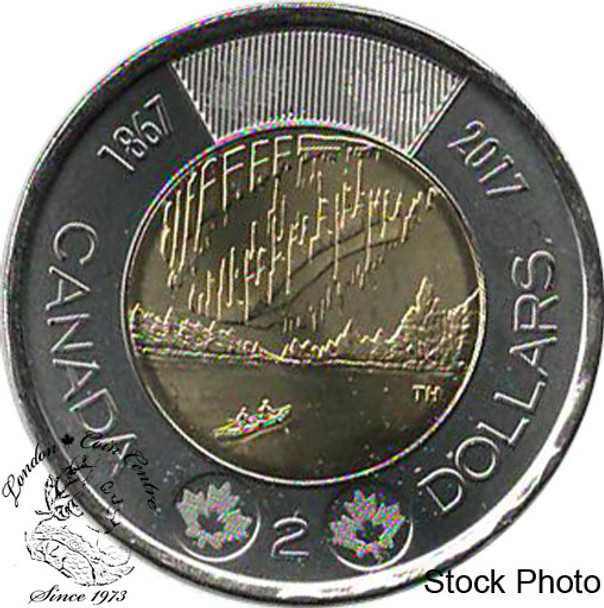 Canada: 2017 $2 Dance Coin Non-Coloured BU