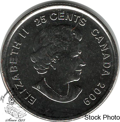 Canada: 2009 25 Cent Women's Hockey BU
