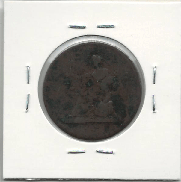 Lower Canada: 1820 Halfpenny LC-57A2