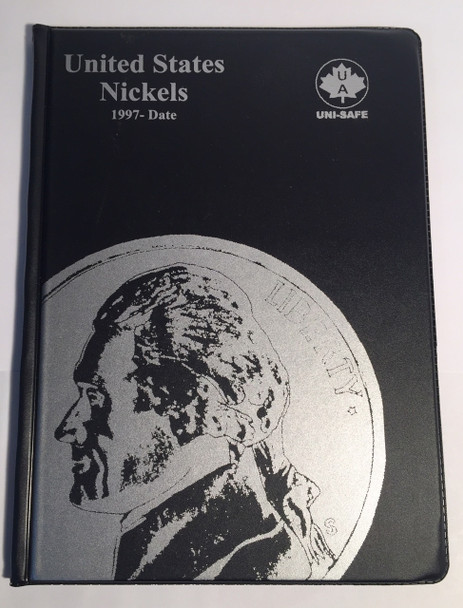 United States: 1997-Date Nickels Uni-Safe Coin Folder / Album