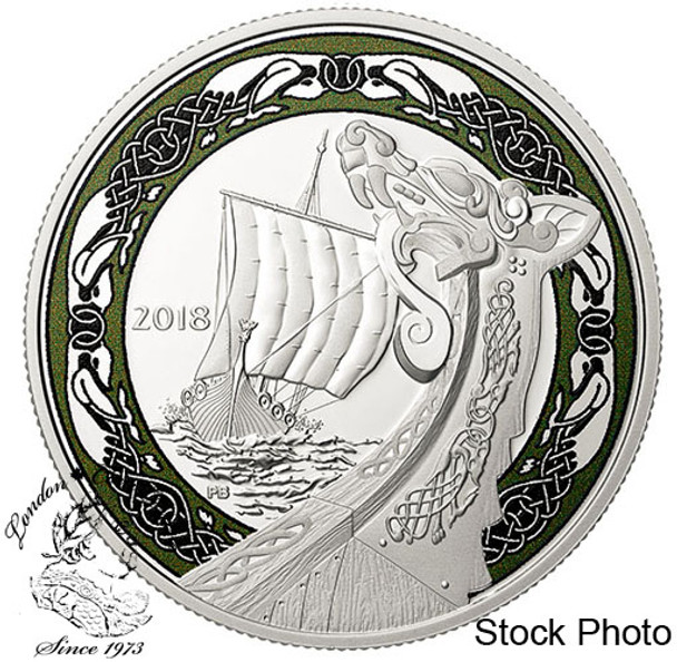 Canada: 2018 $20 Norse Figureheads: Northern Fury Fine Silver Coin