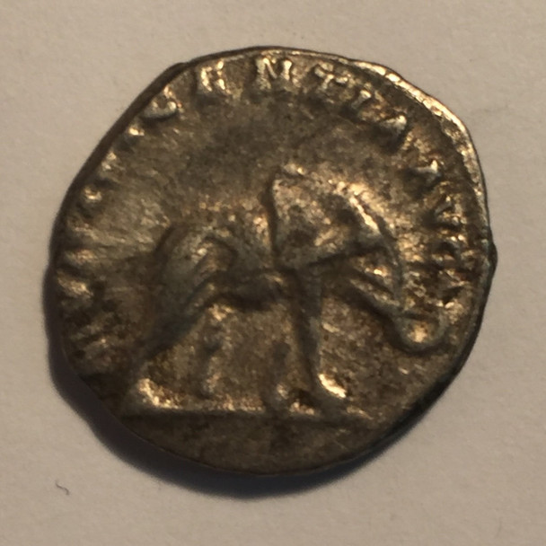 Roman Imperial Septimius Severus AD 193 to 211 AR Denarius