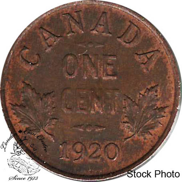 Canada: 1920 Small Cent MS60