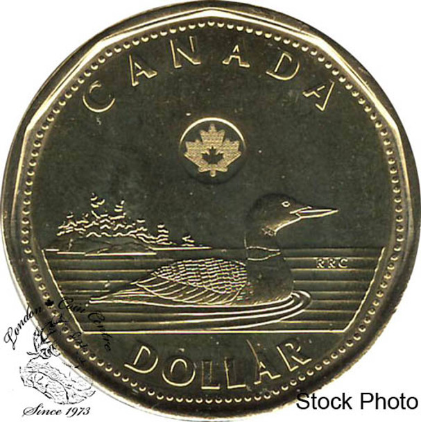 Canada: 2015 $1 Loonie BU Coin