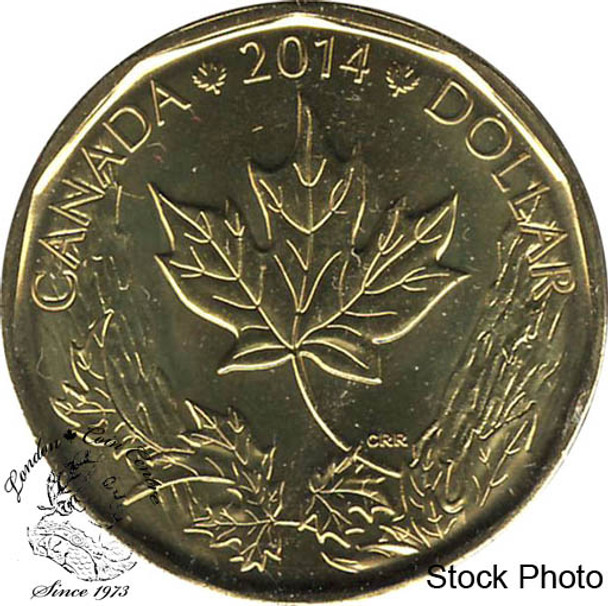 Canada: 2014 $1 Oh Canada Dollar