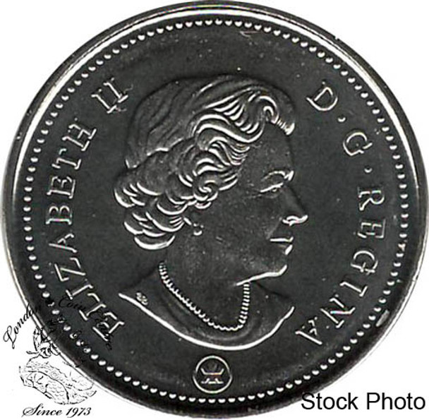 Canada: 2014 5 Cent BU