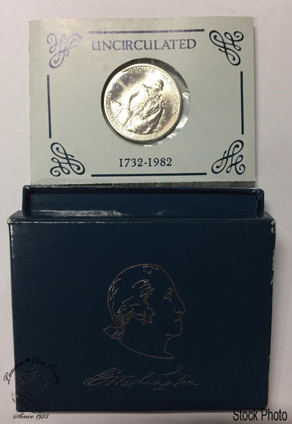 United States: 1982 Half Dollar George Washington