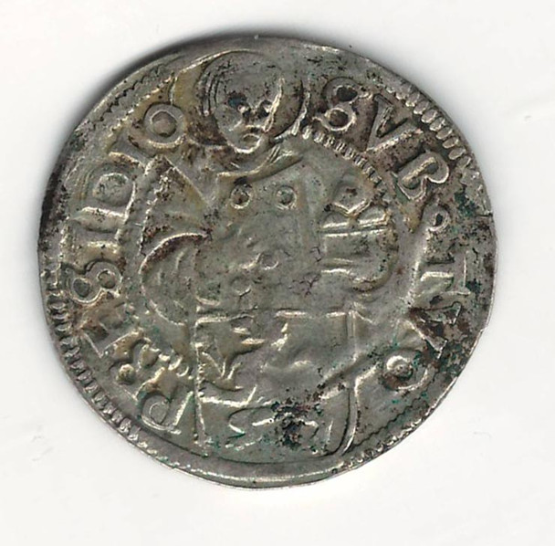 German States: Passau: 1521 Batzen