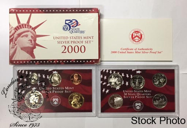 United States: 2000 Silver Proof Set