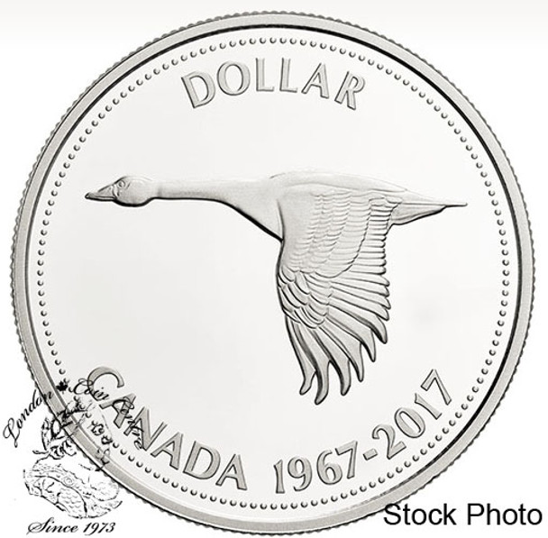 Canada: 2017 (1967) $1 Commemorative Silver Proof Centennial Coin